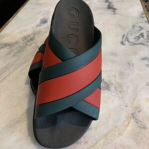 Gucci Stripe Slide Sandle